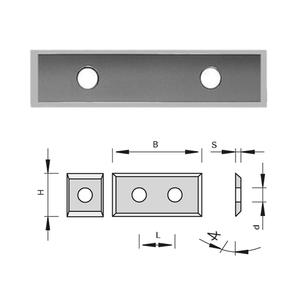LEUCO TURNOVER KNIVES