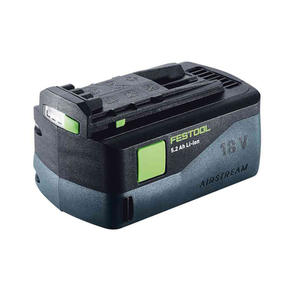 FESTOOL ACCESSORIES BATTERY 18 LI 5.2 Ah LI-ION AS AIRSTREAM