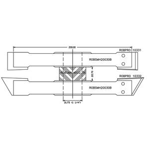 ROBSIN TENONING HEAD SET