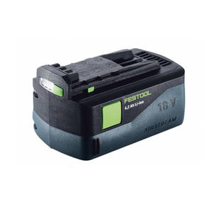 FESTOOL ACCESSORIES BATTERY BP18 6.2Ah Li