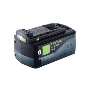 FESTOOL ACCESSORIES BATTERY BP 18 6.2 Ah Li