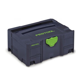 FESTOOL BLUE SYSTAINER SYS 2 TL B 400 X 300 X 158