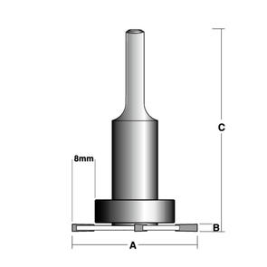 carbitool DRIP SEAL GROOVER