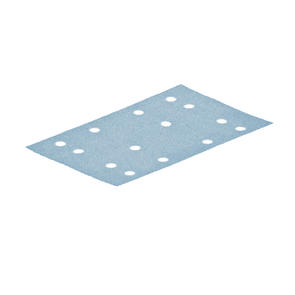 FESTOOL ACCESSORIES Granat Abrasive Sheet 80 mm x 133 mm P120 GR 100PK