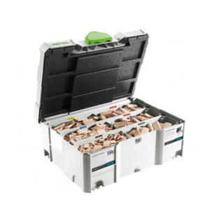 FESTOOL ACCESSORIES DOMINO Beech 4 mm / 10 mm Starter Systainer Set
