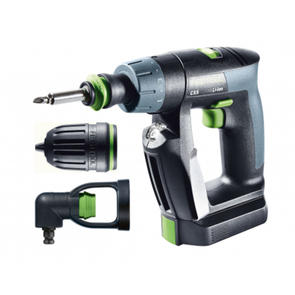 FESTOOL CXS Li 5 SET VERSION CORDLESS DRILL