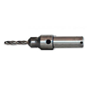 LINBIDE TUNGSTEN TIPPED COUNTERSINK WITH HIGH SPEED DRILL