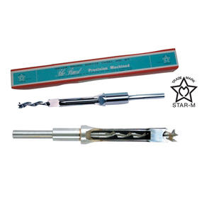 STAR M MORTISE CHISELS & BITS