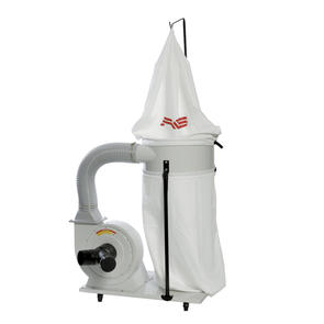 AMAC Extractor CT101 190L BAG 2 HP SINGLE PHASE 1500CFM