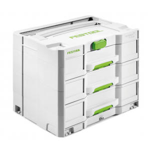 FESTOOL SYSTAINER 3 DRAW (396 x 296 x 332)