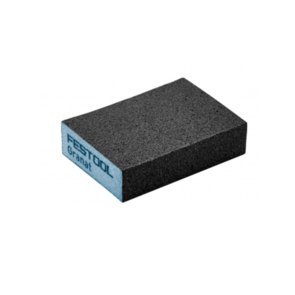 FESTOOL ACCESSORIES Granat Abrasive Sponge 69 mm x 98 mm x 26 mm P60