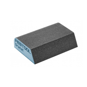 FESTOOL ACCESSORIES SANDING SPONGE 69X98X26 CO GR ROUNDED SIDE & 45 DEGREE EDGE