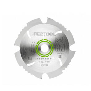 FESTOOL ACCESSORIES Diamond Saw Blade 160 mm x 2.2 mm x 20 mm 4 tooth