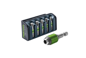 FESTOOL ACCESSORIES IMPACT BIT HOLDER LOCKING MECHANISM