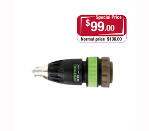 FESTOOL FastFix Countersink Depth Stop Chuck Attachment