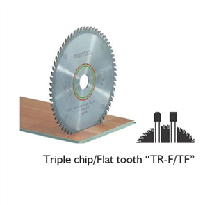 FESTOOL ACCESSORIES SPECIAL SAW BLADE FOR LAMINATE FLOORING