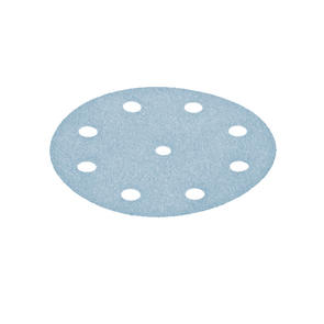 FESTOOL ACCESSORIES GRANAT ABRASIVE DISCS STF D125/90 P180 pkt100