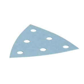 FESTOOL ACCESSORIES DISCS- 93MM 6 HOLE SPEED GRIP (GRANAT MATERIAL, BLUE) PKT50