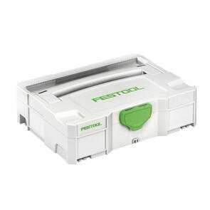 FESTOOL Systainer SYS 1 T-Loc Storage Box  396 X 296 X 112