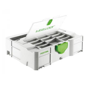 FESTOOL Systainer SYS 1 T-Loc Storage Box with Lid