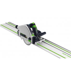 FESTOOL TS 55 REBQ-PLUS FS PLUNGE CUT SAW WITH FS 1400/2
