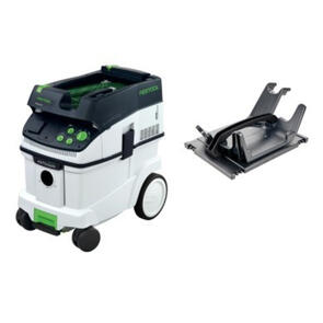 FESTOOL CT 36 E AUTOCLEAN PLANEX DUST EXTRACTOR with Tool Holder