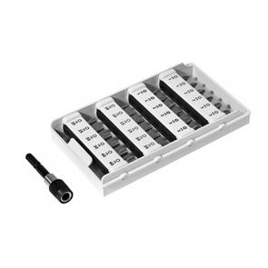 FESTOOL ACCESSORIES Centrotec 24pc Bit Set for Systainer TL