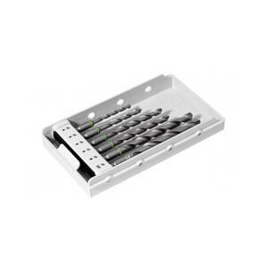 FESTOOL ACCESSORIES Centrotec 6pc Masonry Drill Set for Systainer TL