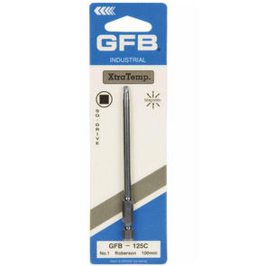 GFB SQUARE BIT NO1 100mm
