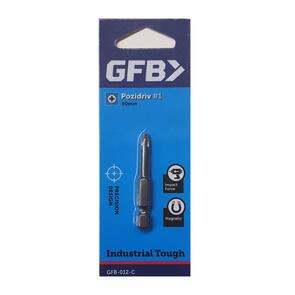 GFB POZI BIT NO:1 50MM