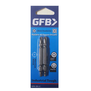 GFB SQUARE NO2 & POZI NO2 65MM