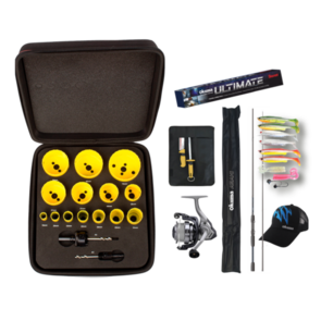 STARRETT UNIVERSAL 14 PCE DELUXE BI-METAL HOLESAW SET 16-76MM