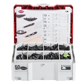 LAMELLO P-System connector assortment basic