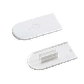 LAMELLO CABINEO SIGNAL WHITE PLASTIC CAPS 2000 PCS