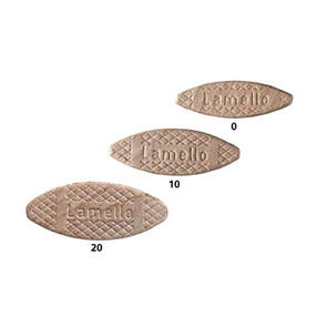 LAMELLO ORIGINAL WOODEN BISCUIT