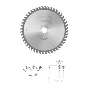 LEUCO Hollow Face Saws for cutting laminated panels