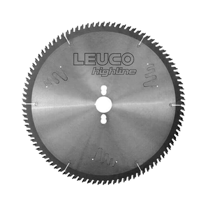 LEUCO High Angle Saws for cutting laminated panels