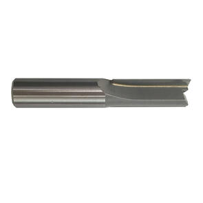 LINBIDE STRAIGHT ROUTER BITS - TWO FLUTE 1/2 SHANK