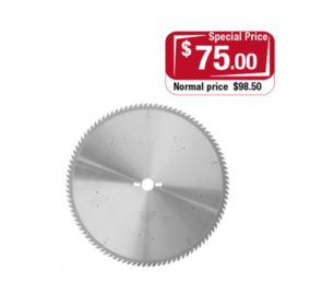 LINBIDE Saw Blade Negative Hook Aluminium Plastics