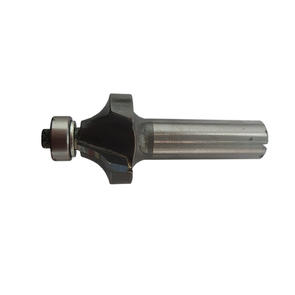 LINBIDE 2 FLUTE ROUND OVER BITS 1/2 (12.7) SHANK