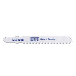 WILPU MG12B JIGSAW BLADES STEEL Pkt5