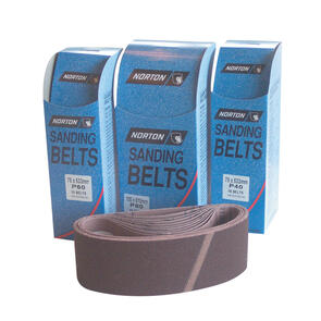 NORTON Cloth Belt 100(W) X 610(L) (10 per box)