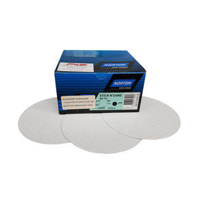 NORTON P80 PLAIN STICK ON NORTON ABRASIVE DISC (100 per box)