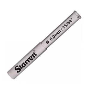 STARRETT 6.0MM DIAMOND GRIT HOLE SAW