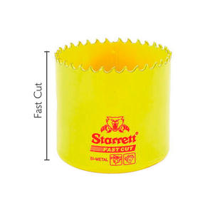 STARRETT FAST CUT BI METAL HOLE SAWS