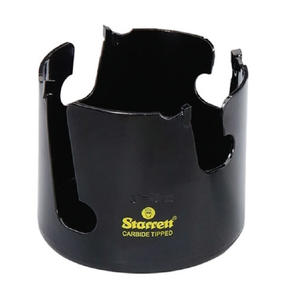 STARRETT CARBIDE TIPPED MULTI PURPOSE HOLE SAWS