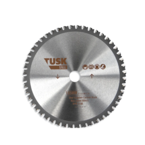 TUSK 185d x 48Z 1.6k TCT STEEL METAL CUTOFF BLADE