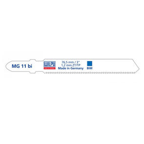 WILPU JIGSAW BLADES STEEL MG11BI PK 5