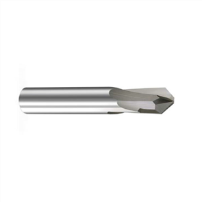 VORTEX SERIES 3800 - SOLID CARBIDE V-POINT BITS WITH FLAT