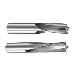 VORTEX SERIES 6100/6200 - THREE FLUTE PHENOLIC/COMPOSITES SPIRALS